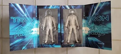 Tron Legacy Daft Punk Guy Manuel & Thomas Bangalter Figures • $611.23