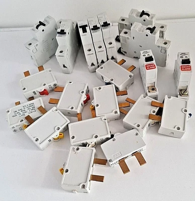 WYLEX Circuit Breakers Main Isolators RCD Fuses Smok Alarm Electricals • £11.99