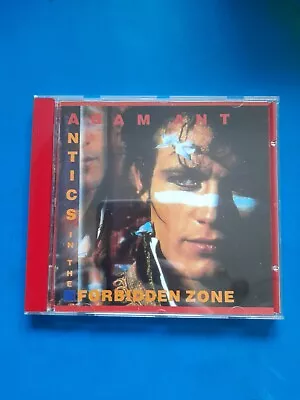 ADAM AND THE ANTS☆Antics In The Forbidden Zone ☆CD 1991)☆☆FREE☆☆POSTAGE☆☆ • £5.95