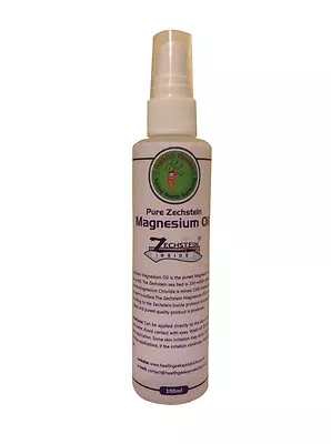 Max Strength 100% Pure Zechstein Transdermal Magnesium Oil 100ml 250ml 500ml • £6.99