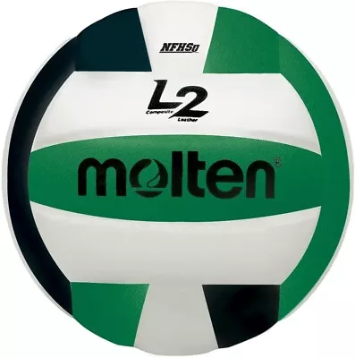 Molten L2 Volleyball Color Black/Green/White • $38.95