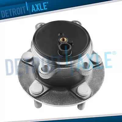 Rear Wheel Bearing And Hub Assembly For 2014 2015 2016 2017 2018 Mazda 3 Sport • $50.70