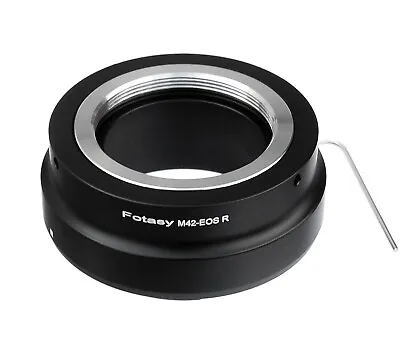 Adjustable M42 42mm Screw Mount Lens To Canon EOS R RP R5 R6 RA Camera Adapter • $11.98
