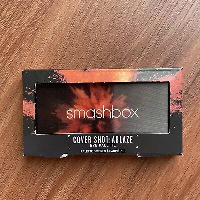 · SMASHBOX Cover Shot: Ablaze Eyeshadow Palette • $15