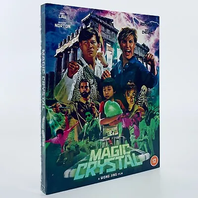 Magic Crystal Cynthia Rothrock Andy Lau Limited Edition Blu-ray 88 Films • $36.99