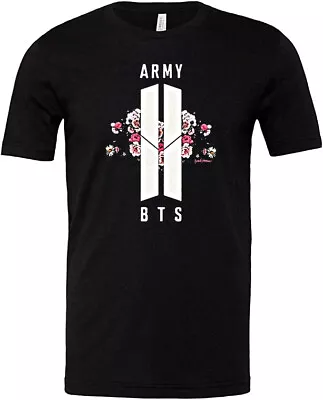 Bts Army Black T-shirt • $10.95