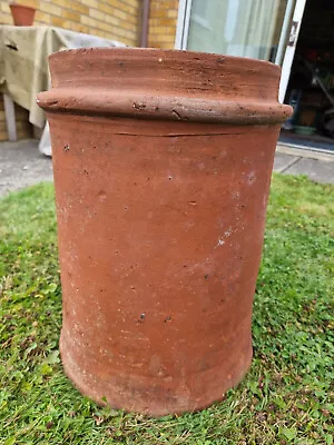 £29 • Buy Vintage Terracotta Chimney Pot,garden Planter