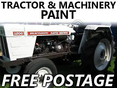 Tractor Paint David Brown Chocolate 770 780 880 1200 • £23.41