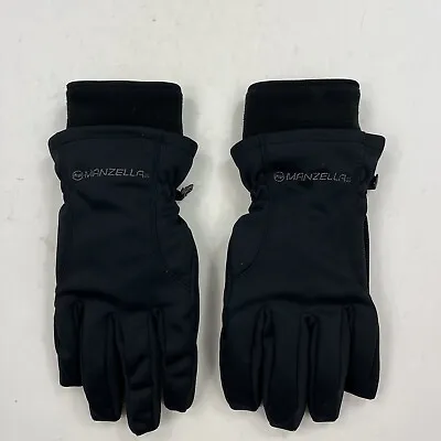 Manzella Womens Adventure 100 Glove Warmest Size Small Black Gore Windstopper • $19.99