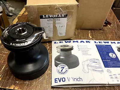 Lewmar 30ST EVO Self Tailing Alloy Winch Black Size 30 Winch NEW • $979.99