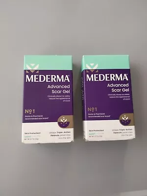 2 Mederma Advanced Scar Gel - 0.70oz New In Box See Photos And Description  • $14.25