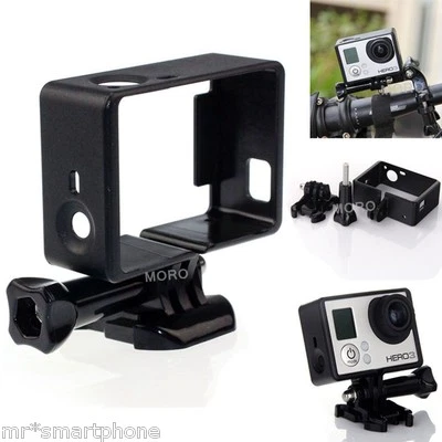 $13.69 • Buy For GoPro Hero HD 3 3+ 4 Protective Housing Case Standard Border Frame Mount