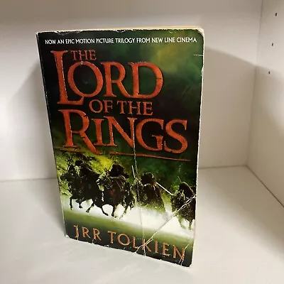 The Lord Of The Rings Trilogy By JRR Tolkien 2001 Paperback Film J1 • £11.99