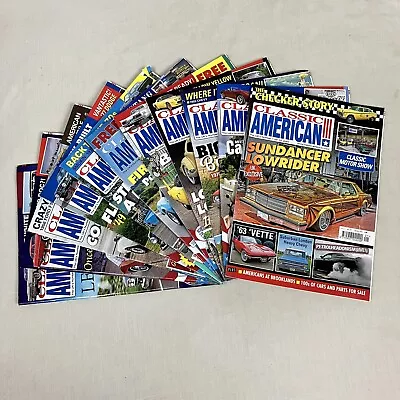 Classic American Cars Magazine - Bundle Of 11 Issues From 2023 • £16.49