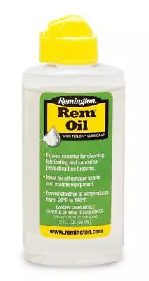 Remington Rem Oil Gun Oil 2oz The Best Value For Money Gun Oil 18366 • $26