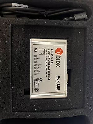 Ublox EVK-M8U-0 Gnss Evaluation Kit Untethered Dead Reckoning 2021 Evk M8 U • $150