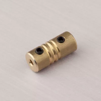 1PC Joint Coupler 2.3 Mm - 2.2mm Brass EP Electric RC Boat ESC Motor Collet #71 • $8.54