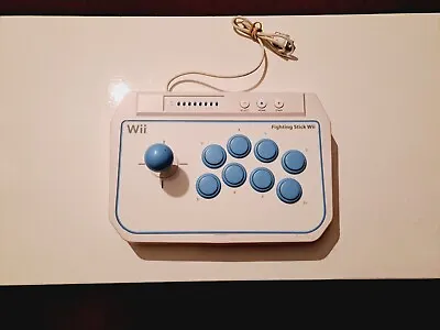 Hori Nintendo Wii Fight Stick *WORKING RARE WII FIGHT STICK* *GOOD CONDITION* • £75