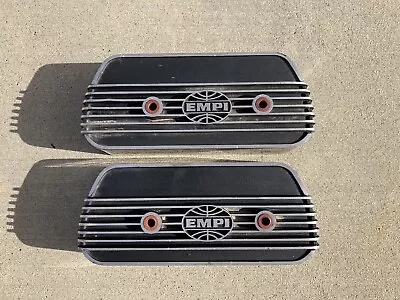 VW Vented VALVE COVERS VW Beetle EMPI Dune Buggy VW Bug Ghia Bus • $75
