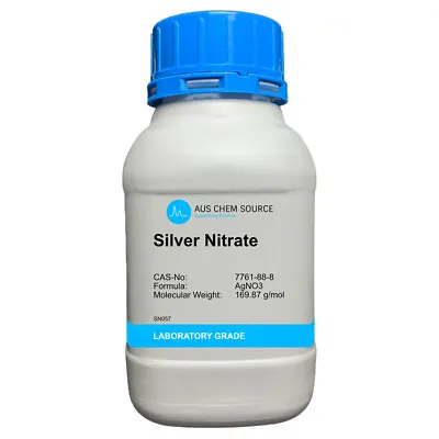 Silver Nitrate ≥99.5% - Laboratory Grade | AUS CHEM SOURCE • $1417.50