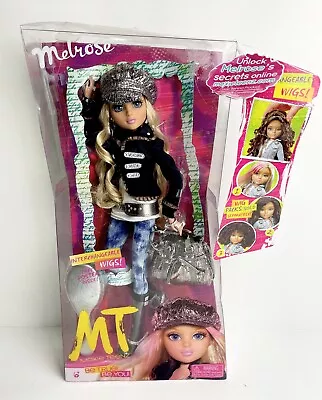 Vintage MGA Moxie Teenz MT Melrose Doll Be True Be You Interchangeable Wigs NIB • $110