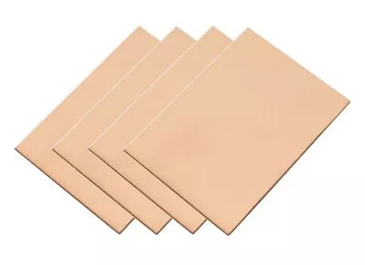 8pcs 1-Sided Copper Clad CC Laminate CCL FR-4 DIY Circuit Board PCB 5*7 5x7 Cm • $1.69