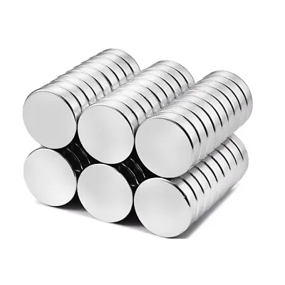 N52 Neodymium Magnets Rare Earth Disk Dia Strong Craft Magnet Dia 2mm - 15mm  • $2.12