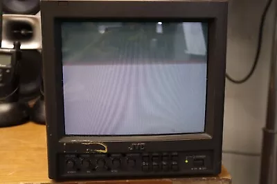 JVC TM-910SU 9 Inch Retro Gaming TV | Vintage CRT Monitor • $99.95