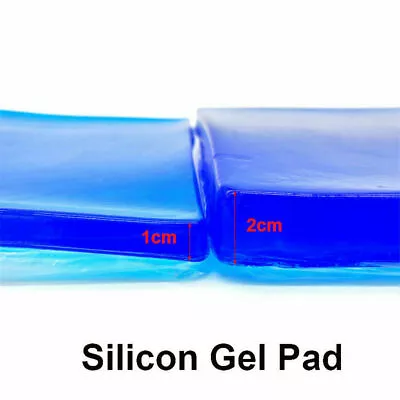 1cm / 2cm Motorcycle Seat Gel Pad Shock Absorption Mat Comfortable Soft Cushion • $20.40