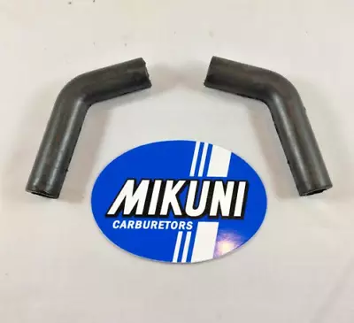 Genuine Mikuni Air-Cleaner Breather Hose (Sold In Pairs) HS42/076 • $17.99