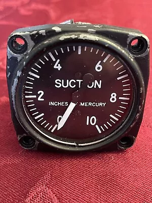 Aircraft 2-1/4” Vacuum/Suction Gauge • $49.95