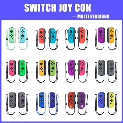 JOY-Controller For Nintendo Switch Joy Con Neon Both Left & Right Pair Gamepad • $32.99