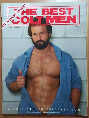 COLT MEN Magazine: THE BEST COLT MAN Issue: 07 / 1995 / VERY RARE / USA IMPORT • $85