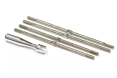 Super Duty Wide Turnbuckle Set For E/T-Maxx (3906 4907 4908 4909 4910) • $12.99