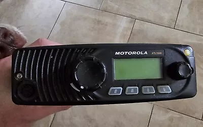 Motorola XTS 1500 Mobile Radio UHF - Model # M28SSS9PW1AN • $149