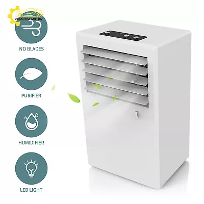 Mini Air Conditioner Fan Evaporative Air Circulator Cooler Humidifier Portable • $25.64