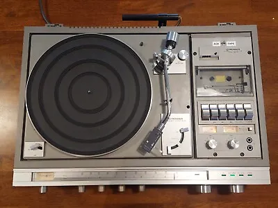 Vintage Pioneer Ms-6500 Hi-fi Music Centre Turntable Tape Radio Aux. Japan • $299