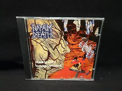 Napalm Death – Harmony Corruption - NM - NEW CASE!!! • £11.14