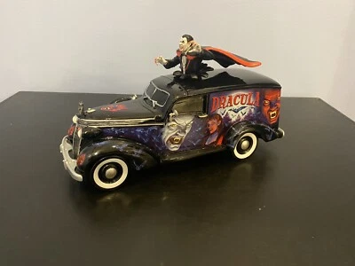 £116.03 • Buy The Hamilton Collection Dracula Death Machine Car Figurine By Dave Aikin