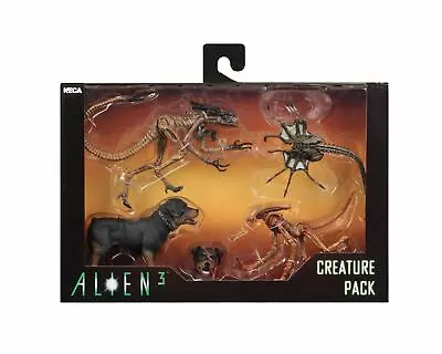 Alien 3 Creature Pack Bambi Burster Queen Burster & Facehugger & Rottweiler NECA • $179.87