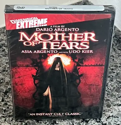Mother Of Tears Dario Argento Dvd Cult Horror Gore Asia Argento New • $14.99