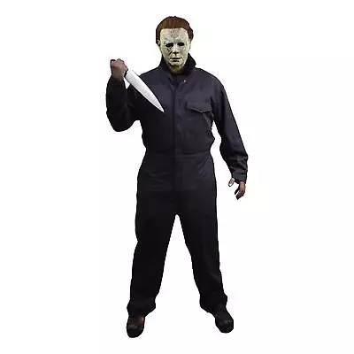 Halloween (2018) Michael Myers Adult Costume Coveralls • $54.38