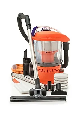 Advantage MegaPro Commercial Bagless Multicyclonic Back Pack Vacuum Cleaner • $396