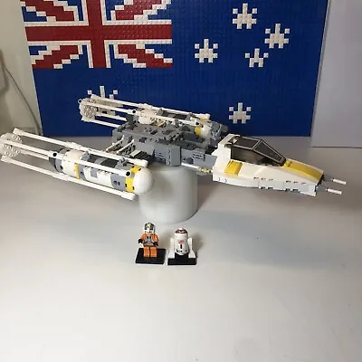 LEGO Star Wars: Y-Wing Fighter 7658 - Complete - VGC - No Green Bombs • $95