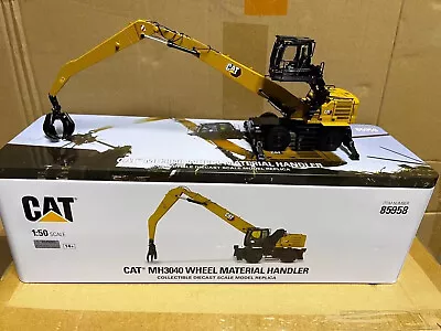 Caterpillar Cat MH3040 Wheel Material Handler 1/50 Scale DieCast Masters DM85958 • $239