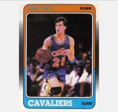 1988-89 Fleer 25 - Mark Price RC • $0.99