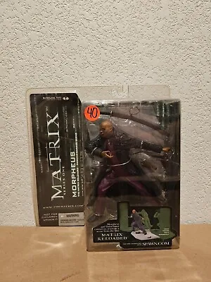 MORPHEUS The Matrix Reloaded McFarlane Toys SERIES ONE Action Figure 2003  • $40