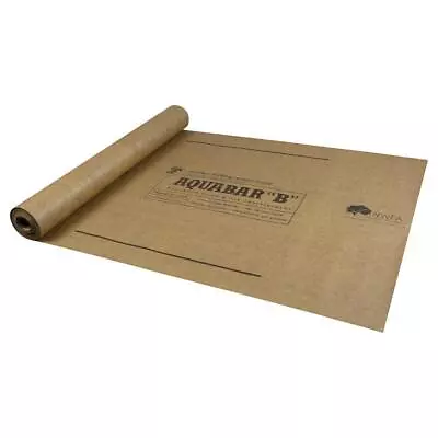 Aquabar B Tile Underlayment Roll 36 In. Wide X 167 Ft. Long X 7 Mil Thick • $38.42