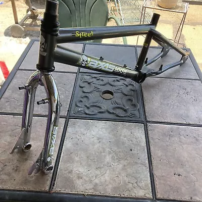 Axxis Bmx Frame And Forks Mid School Bmx RARE • $199.99