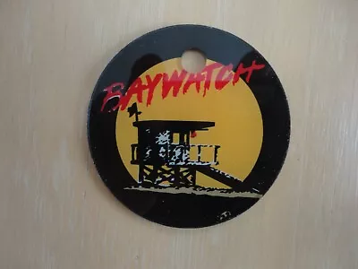 Baywatch Pinball Machine Promo Plastic Key Chain Mint • $29.88